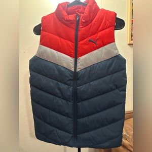 Puma Vest Boys Size Medium 10/12 Brand New